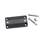 Scotty 242 Rail Mounting Adapter 7/8"-1" - Black [242-BK] - BuoyMart.com  Accessories Scotty