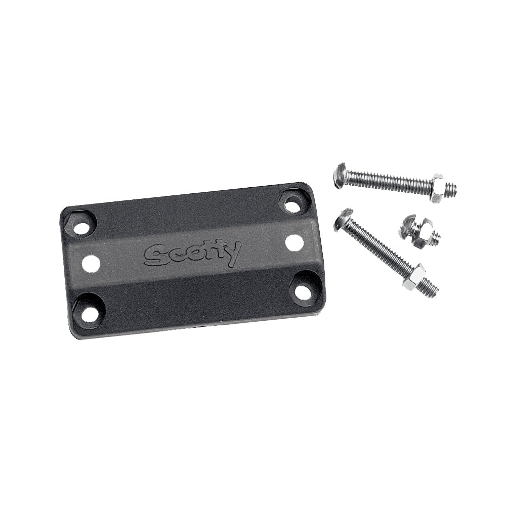 Scotty 242 Rail Mounting Adapter 7/8"-1" - Black [242-BK] - BuoyMart.com  Accessories Scotty