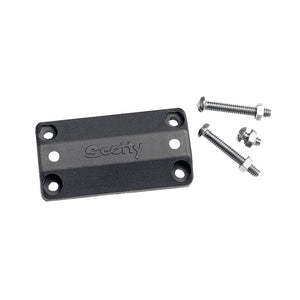 Scotty 242 Rail Mounting Adapter 7/8"-1" - Black [242-BK] - BuoyMart.com  Accessories Scotty