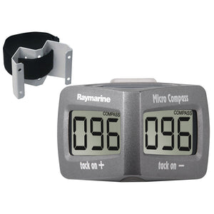 Raymarine Wireless Micro Compass System w/Strap Bracket [T061] - BuoyMart.com  Compasses Raymarine