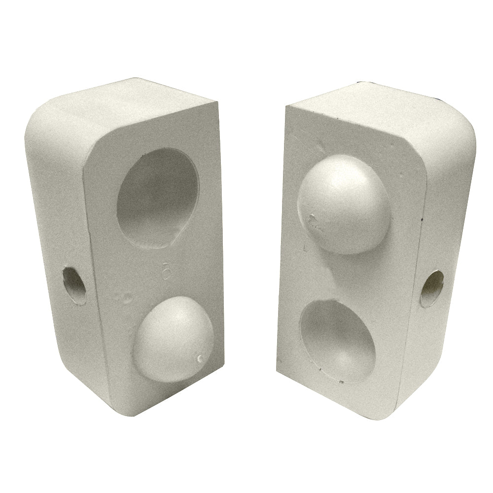 Dock Edge Dockap Premium Foam Profile Large 2" Cap - Putty [1152-F] - BuoyMart.com  Bumpers/Guards Dock Edge