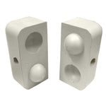 Dock Edge Dockap Premium Foam Profile Large 2" Cap - Putty [1152-F] - BuoyMart.com  Bumpers/Guards Dock Edge