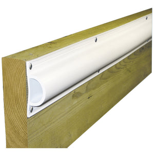 Dock Edge Standard "D" PVC Profile 16ft Roll - White [1190-F] - BuoyMart.com  Bumpers/Guards Dock Edge