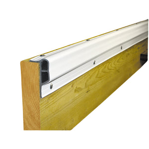 Dock Edge Dockguard Economy PVC Profile 10ft Roll - White [1135-F] - BuoyMart.com  Bumpers/Guards Dock Edge