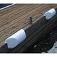 Dock Edge Dolphin Dockside Bumper 7" x 16" Straight - White [1060-W-F] - BuoyMart.com  Bumpers/Guards Dock Edge