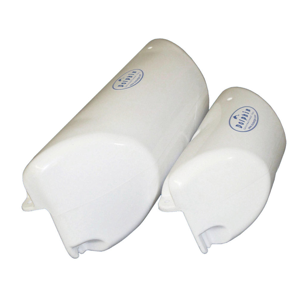 Dock Edge Dolphin Dockside Bumper 8.5 x 24  White [1062-W-F] - BuoyMart.com  Bumpers/Guards Dock Edge