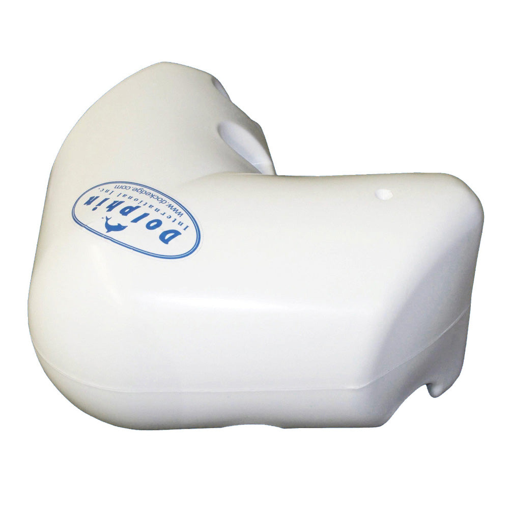 Dock Edge Dolphin Dockside Bumper 12 x 12 Corner - White [1064-W-F] - BuoyMart.com  Bumpers/Guards Dock Edge