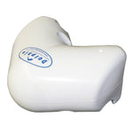 Dock Edge Dolphin Dockside Bumper 12 x 12 Corner - White [1064-W-F] - BuoyMart.com  Bumpers/Guards Dock Edge