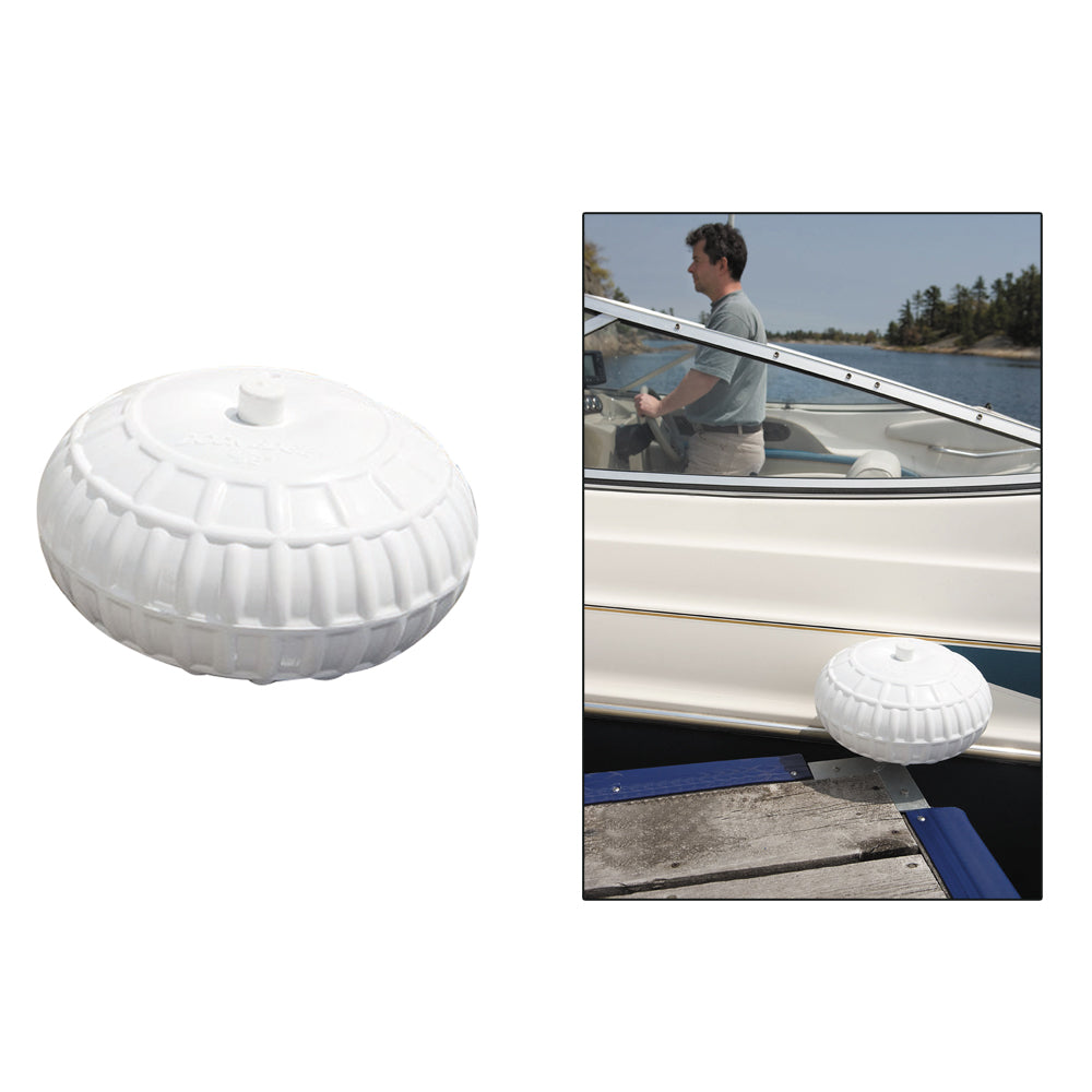 Dock Edge Inflatable Dock Wheel 9" Diameter [95-078-F] - BuoyMart.com  Bumpers/Guards Dock Edge