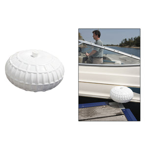 Dock Edge Inflatable Dock Wheel 9" Diameter [95-078-F] - BuoyMart.com  Bumpers/Guards Dock Edge