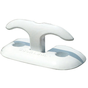 Dock Edge Flip Up Dock Cleat 6" White [2606W-F] - BuoyMart.com  Cleats Dock Edge