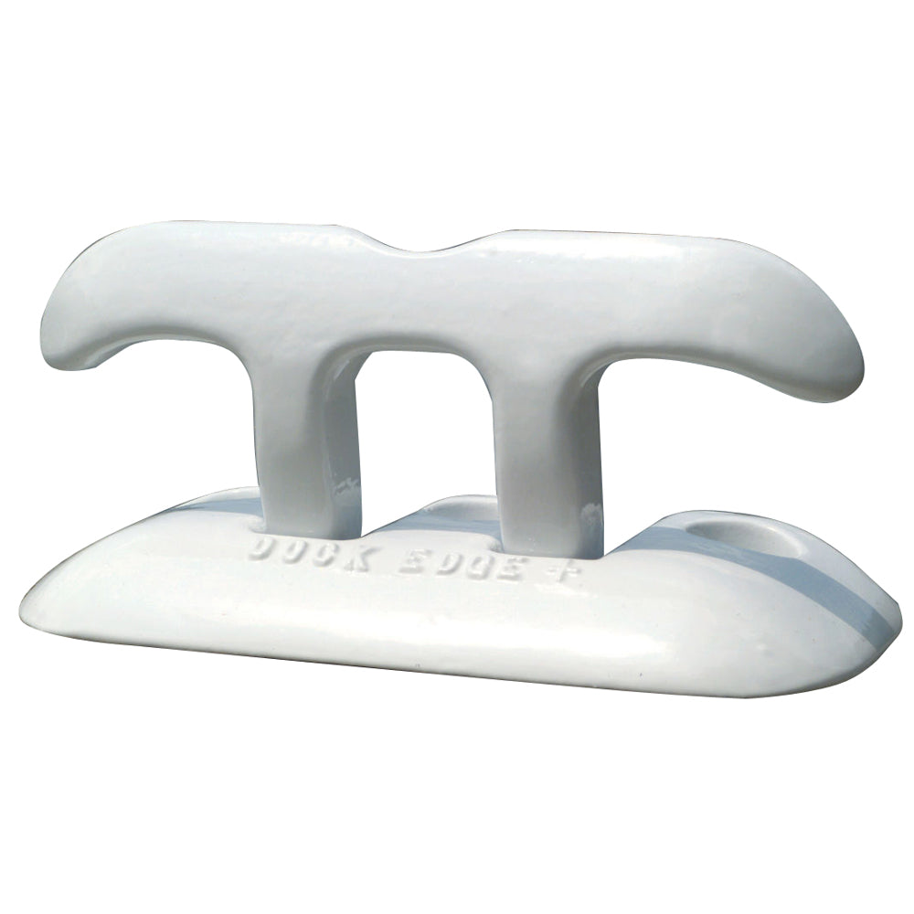 Dock Edge Flip Up Dock Cleat 8" - White [2608W-F] - BuoyMart.com  Cleats Dock Edge