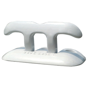 Dock Edge Flip Up Dock Cleat 8" - White [2608W-F] - BuoyMart.com  Cleats Dock Edge