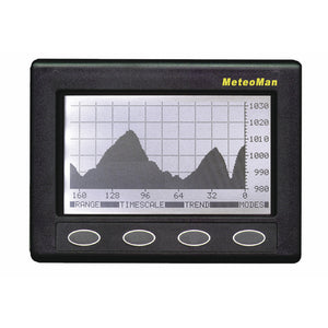 Clipper MeteoMan Barometer [CL-BAR] - BuoyMart.com  Weather Instruments Clipper
