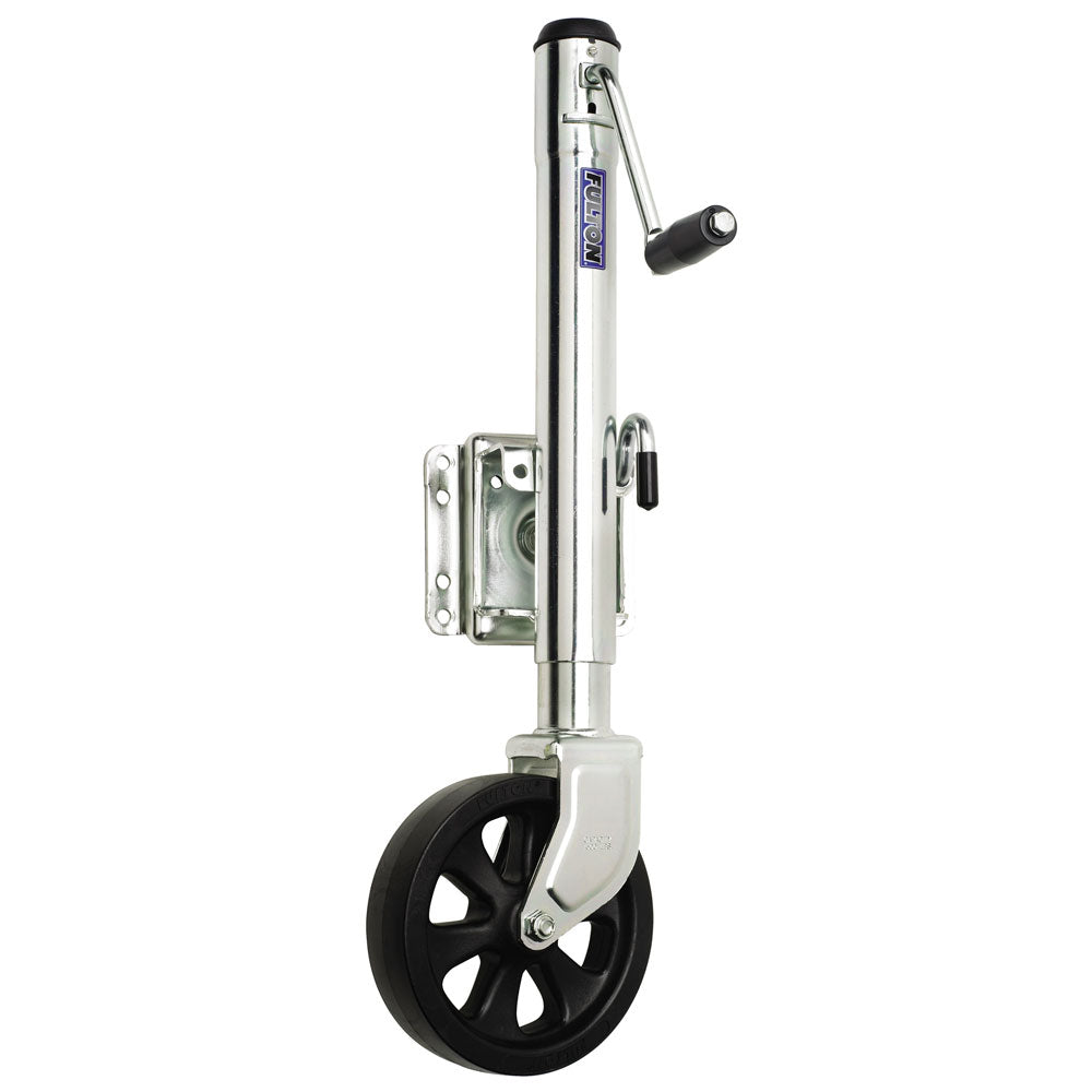 Fulton 1500 lbs. Swing Away Bolt on Single Wheel Jack [XP15L 0101] - BuoyMart.com  Jacks & Dollies Fulton