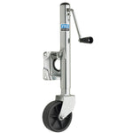 Pro Series 1000 lbs. Zinc Plated Swivel Jack w/6" Poly Wheel [EJ10000101] - BuoyMart.com  Jacks & Dollies Pro Series
