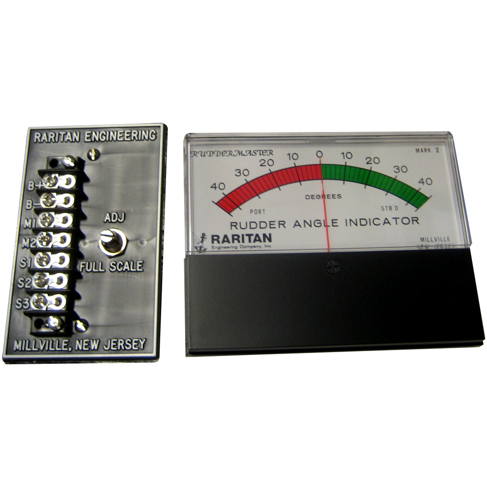 Raritan MK5 Rudder Angle Indicator [MK5] - BuoyMart.com  Instruments Raritan