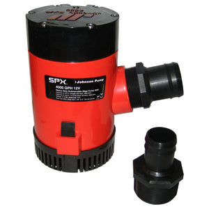 Johnson Pump 4000 GPH Bilge Pump 1-1/2" Discharge Port 12V [40004] - BuoyMart.com  Bilge Pumps Johnson Pump