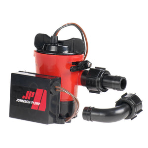 Johnson Pump 1000GPH Ultima Combo Pump 3/4" Hose Dura Port [07903-00] - BuoyMart.com  Bilge Pumps Johnson Pump
