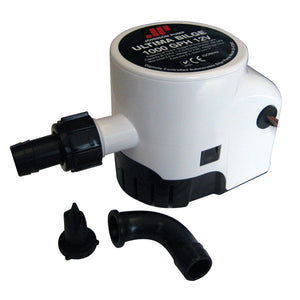 Johnson Pump Ultima Bilge 1000 GPH 3/4" Hose Dura Port [32-47260-003] - BuoyMart.com  Bilge Pumps Johnson Pump