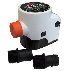 Johnson Pump Ultima Bilge 1250 GPH 1-1/8" & 1-1/4" Hose [32-47261-002] - BuoyMart.com  Bilge Pumps Johnson Pump