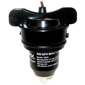 Johnson Pump 500 GPH Motor Cartridge Only [28552] - BuoyMart.com  Bilge Pumps Johnson Pump