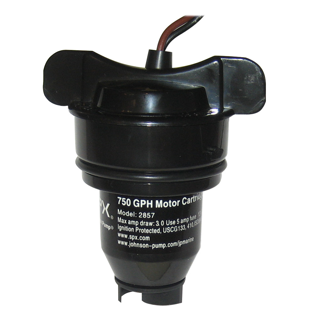 Johnson Pump 750 GPH Motor Cartridge Only [28572] - BuoyMart.com  Bilge Pumps Johnson Pump