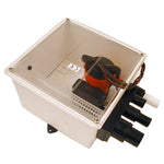 Johnson Pump 1000 GPH Multi Port Shower Sump Pump 12V w/Switch [57151] - BuoyMart.com  Marine Sanitation Johnson Pump