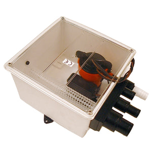 Johnson Pump 1000 GPH Multi Port Shower Sump Pump 12V w/Switch [57151] - BuoyMart.com  Marine Sanitation Johnson Pump