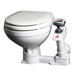 Johnson Pump Compact Manual Toilet [80-47229-01] - BuoyMart.com  Marine Sanitation Johnson Pump