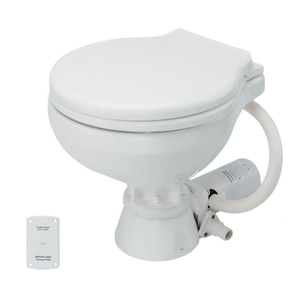 Johnson Pump Standard Electric Compact Macerator Style 12V [80-47435-01] - BuoyMart.com  Marine Sanitation Johnson Pump