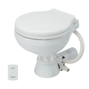 Johnson Pump Standard Electric Compact Macerator Style 12V [80-47435-01] - BuoyMart.com  Marine Sanitation Johnson Pump