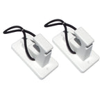 Deep Blue Marine Rod, Gaff, Brush  Dock Line Holder - Pair [RGB] - BuoyMart.com  Fishing Accessories Deep Blue Marine