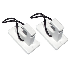 Deep Blue Marine Rod, Gaff, Brush  Dock Line Holder - Pair [RGB] - BuoyMart.com  Fishing Accessories Deep Blue Marine