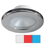 i2Systems Apeiron A3120 Screw Mount Light - Red, Cool White & Blue - Chrome Finish [A3120Z-11HAE] - BuoyMart.com  Dome/Down Lights I2Systems Inc