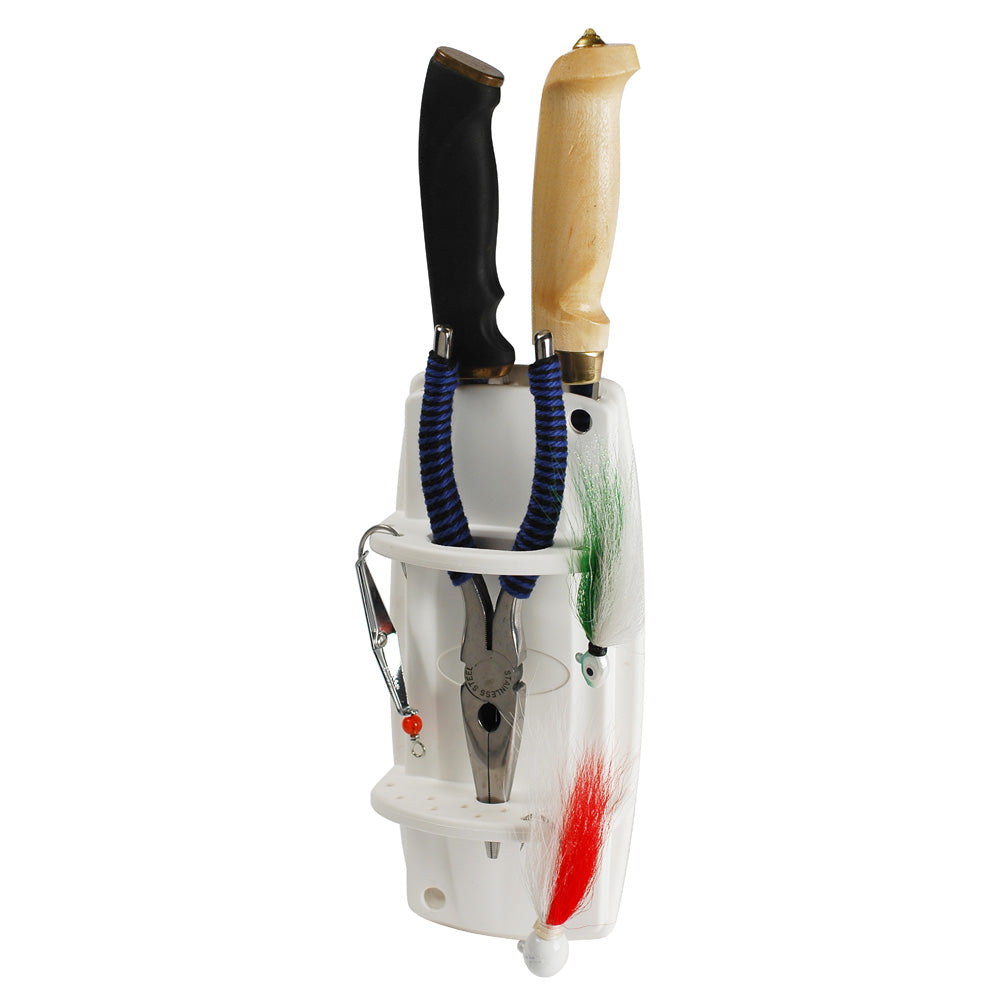 C.E. Smith Knife Plier & Tackle Rack [55150A] - BuoyMart.com  Tackle Storage C.E. Smith