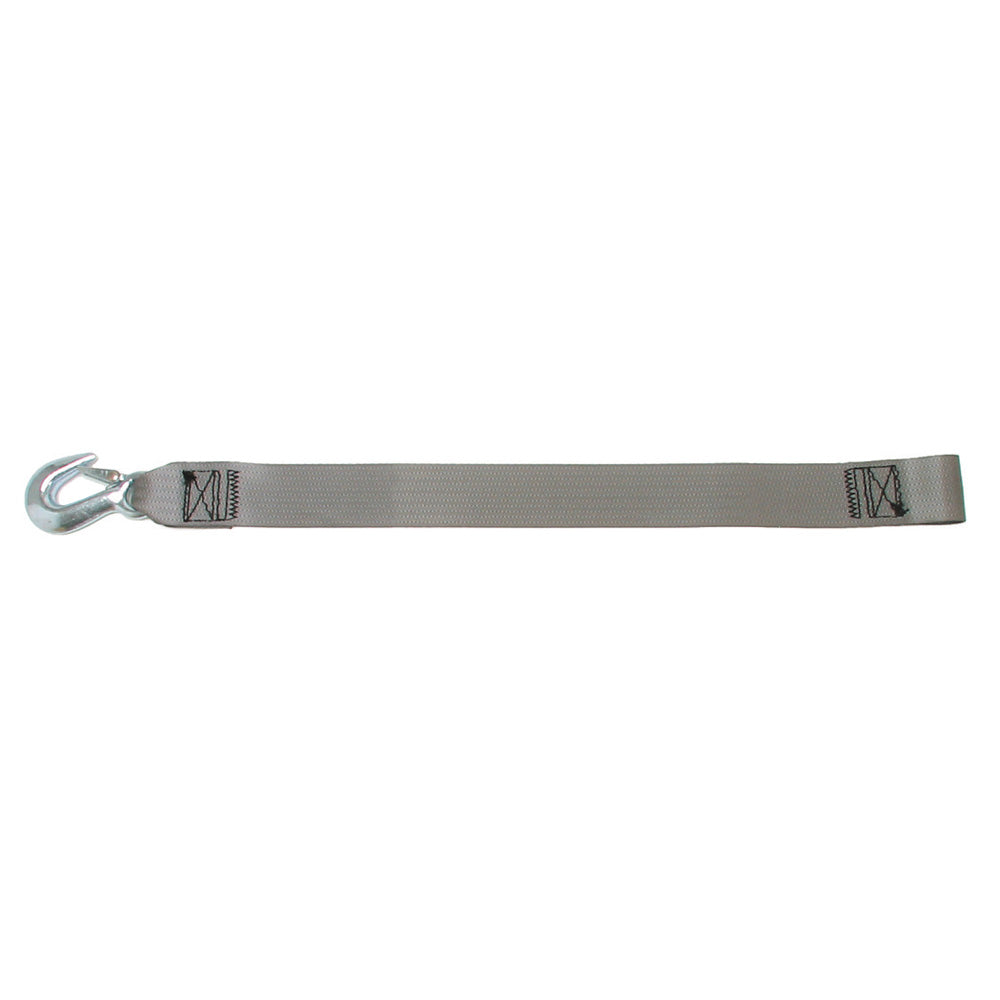BoatBuckle Winch Strap w/Loop End 2" x 20' [F05848] - BuoyMart.com  Winch Straps & Cables BoatBuckle