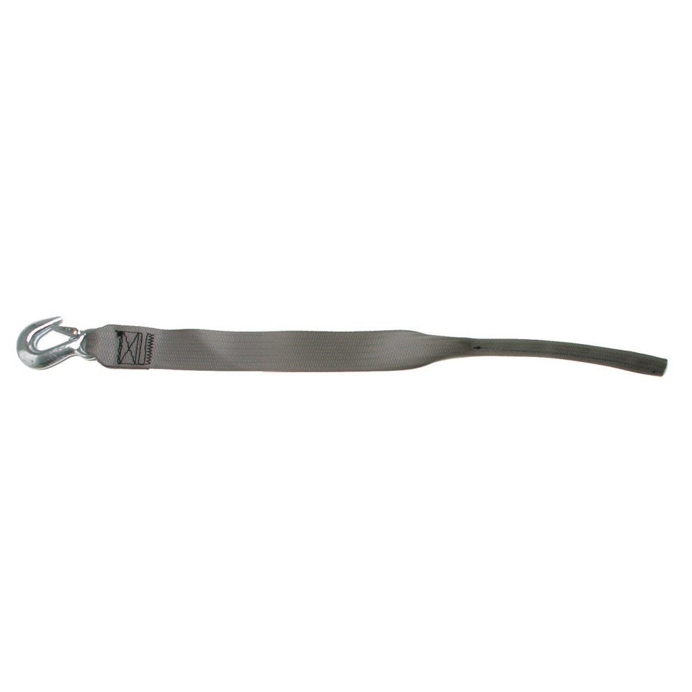 BoatBuckle Winch Strap w/Tail End 2" x 20' [F07674] - BuoyMart.com  Winch Straps & Cables BoatBuckle