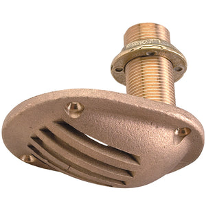 Perko 1-1/4" Intake Strainer Bronze MADE IN THE USA [0065DP7PLB] - BuoyMart.com  Thru-Hull Fittings Perko