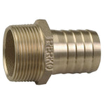 Perko 1-1/4" Pipe to Hose Adapter Straight Bronze MADE IN THE USA [0076DP7PLB] - BuoyMart.com  Fittings Perko