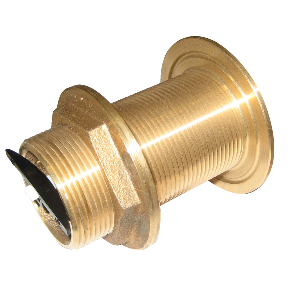 Perko 1-1/2" Thru-Hull Fitting w/Pipe Thread Bronze MADE IN THE USA [0322DP8PLB] - BuoyMart.com  Thru-Hull Fittings Perko
