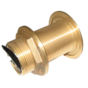 Perko 1-1/2" Thru-Hull Fitting w/Pipe Thread Bronze MADE IN THE USA [0322DP8PLB] - BuoyMart.com  Thru-Hull Fittings Perko