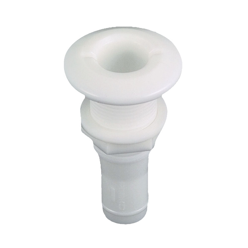 Perko 3/4" Thru-Hull Fitting f/ Hose Plastic MADE IN THE USA [0328DP5] - BuoyMart.com  Thru-Hull Fittings Perko