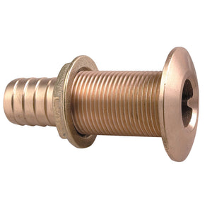 Perko 3/4" Thru-Hull Fitting f/ Hose Bronze MADE IN THE USA [0350005DPP] - BuoyMart.com  Thru-Hull Fittings Perko