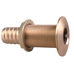 Perko 1-1/8" Thru-Hull Fitting f/ Hose Bronze Made in the USA [035006ADPP] - BuoyMart.com  Thru-Hull Fittings Perko