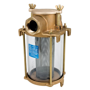 Perko 2" IPS Intake Strainer Bronze Made in the USA [0493009PLB] - BuoyMart.com  Strainers & Baskets Perko