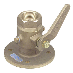 Perko 1" Seacock Ball Valve Bronze MADE IN THE USA [0805006PLB] - BuoyMart.com  Fittings Perko