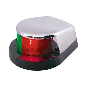 Perko 12V Bi-Color Bow Light Black Base Chrome Plated Top MADE IN THE USA [1310DP0CHR] - BuoyMart.com  Navigation Lights Perko