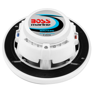 Boss Audio 7.5" MR752C Speakers - White - 400W [MR752C] - BuoyMart.com  Speakers Boss Audio
