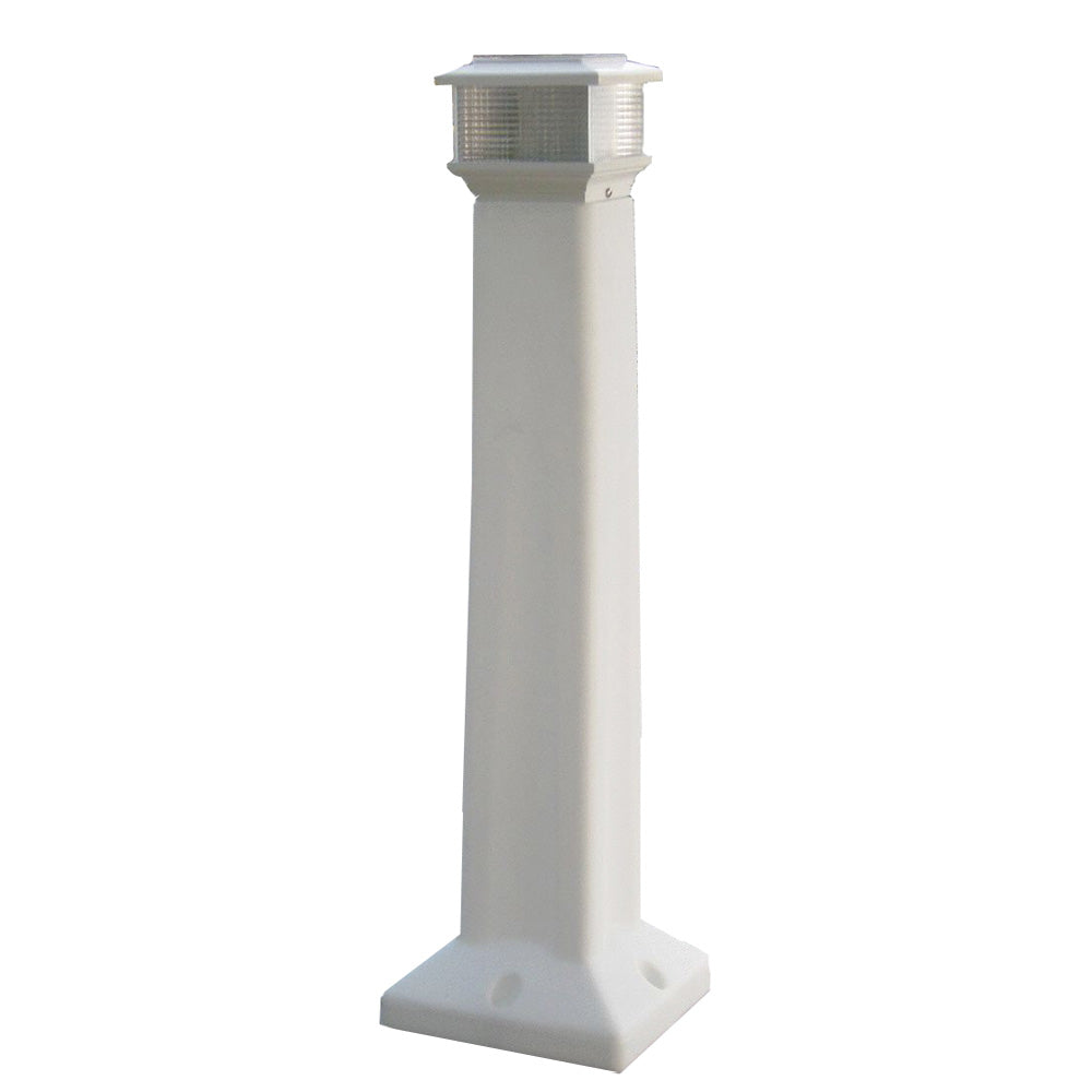 Dock Edge 35" Solar Sentinel [96-252-F] - BuoyMart.com  Docking Accessories Dock Edge